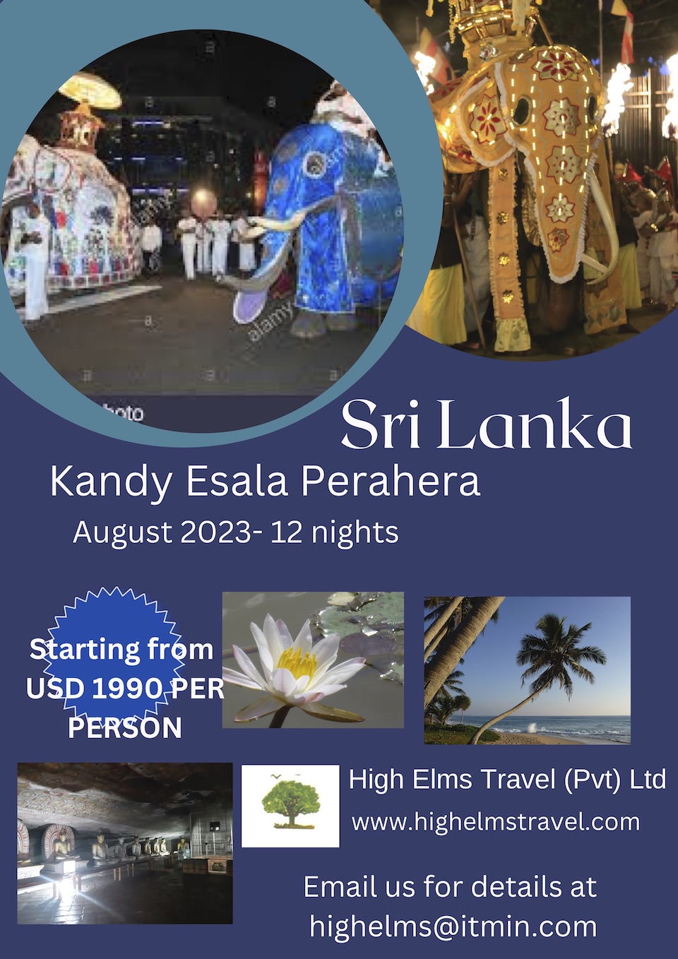 Kandy Esala Perahera offer