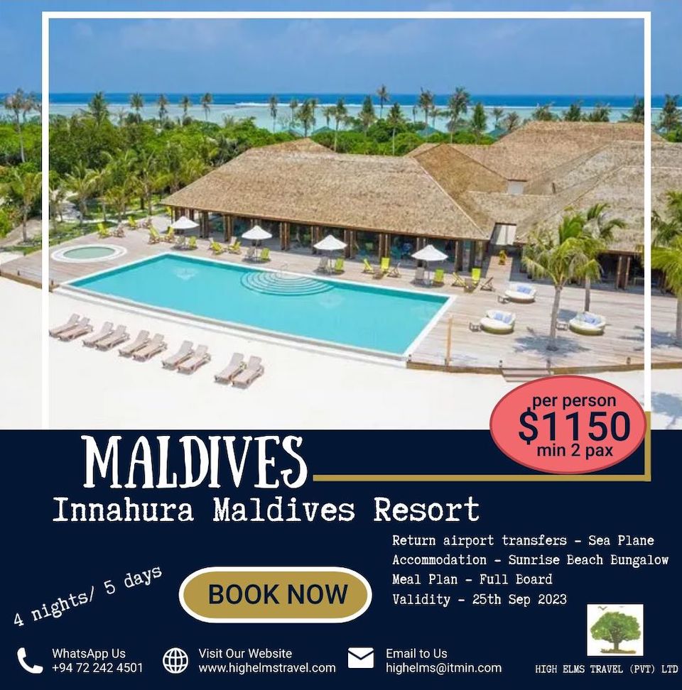 Maldives Offer